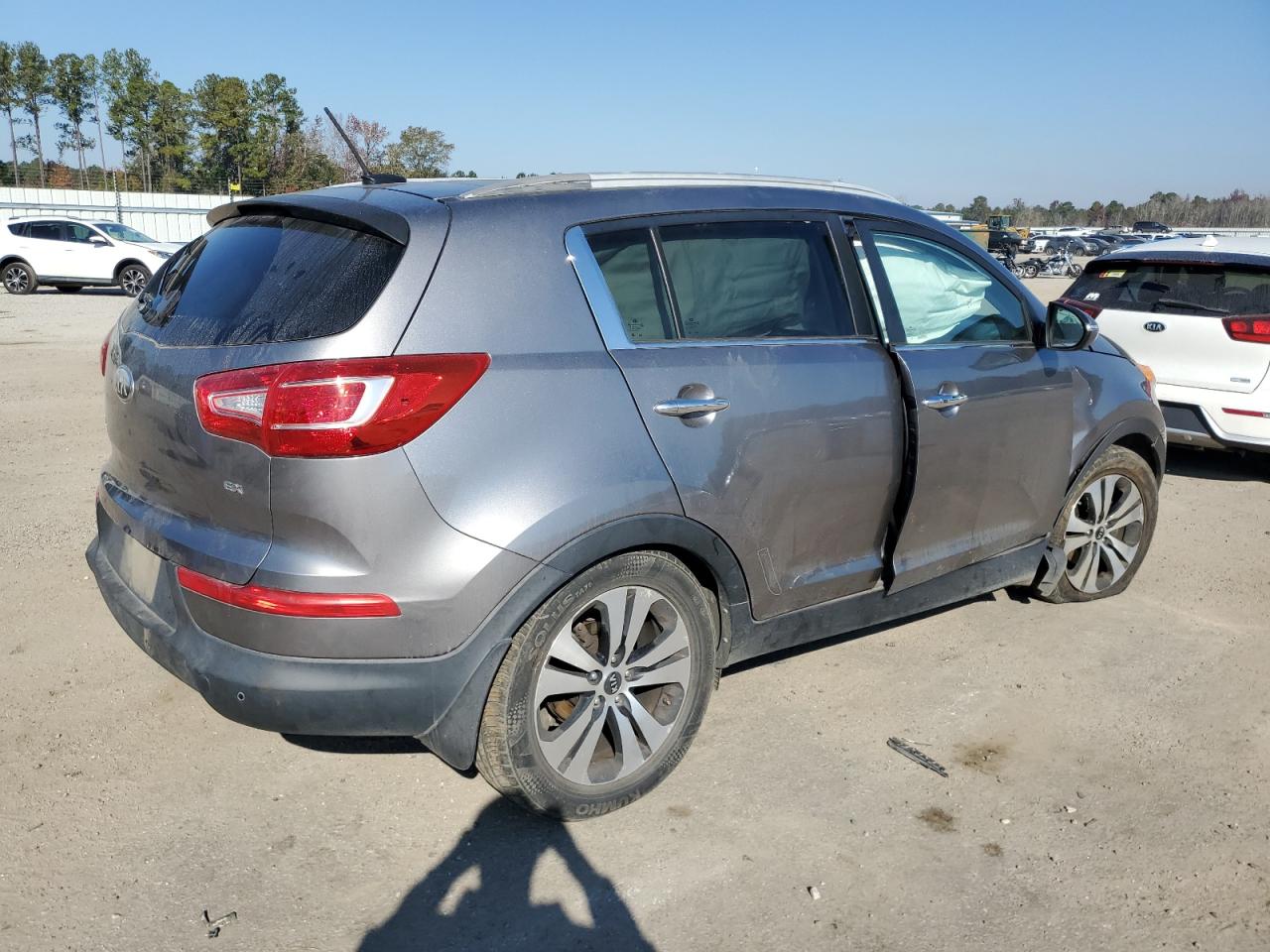 Изображение 3 2013 KIA SPORTAGE EX 2013 с VIN KNDPC3A26D7478914