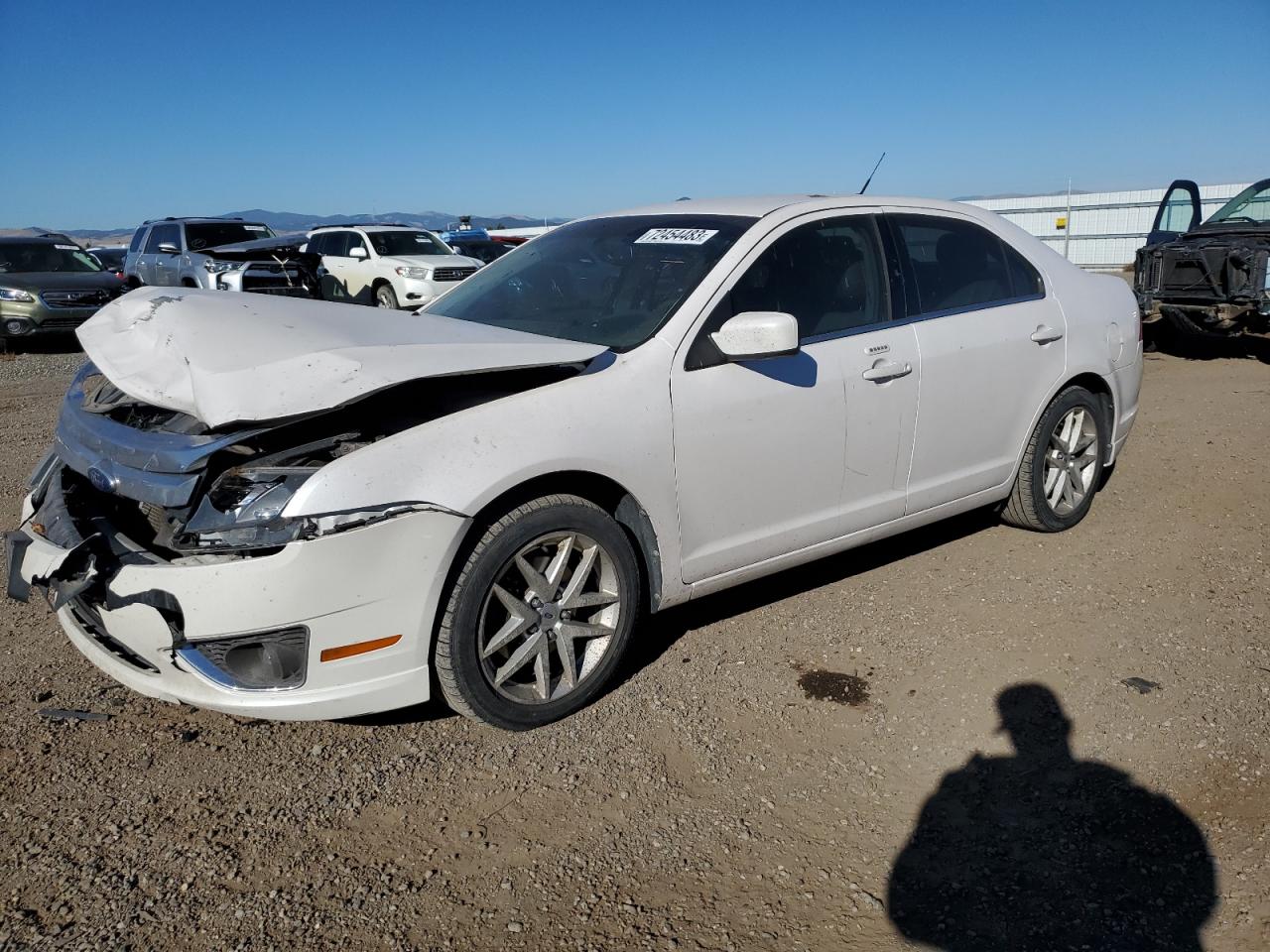 Изображение 1 2011 FORD FUSION SEL 2011 с VIN 3FAHP0JG8BR305944