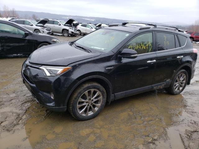 Obraz 1 z 2017 TOYOTA RAV4 HV LIMITED 2017 z VIN JTMDJREV9HD140950