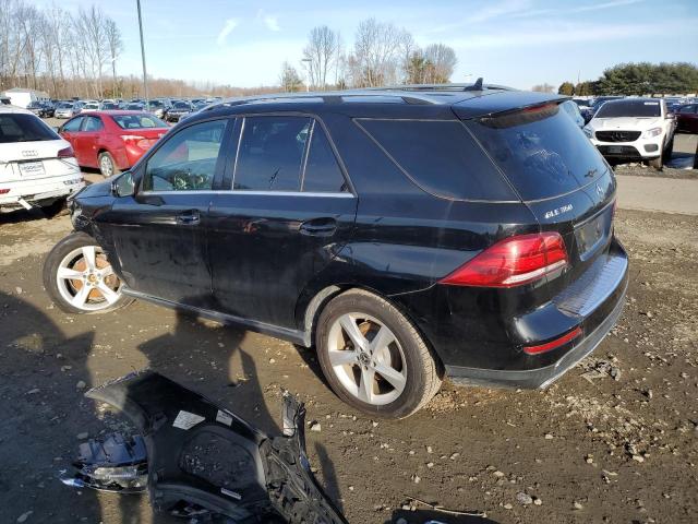 Image 2 of 2017 MERCEDES-BENZ GLE 350 4MATIC 2017 with VIN 4JGDA5HB1HA952735