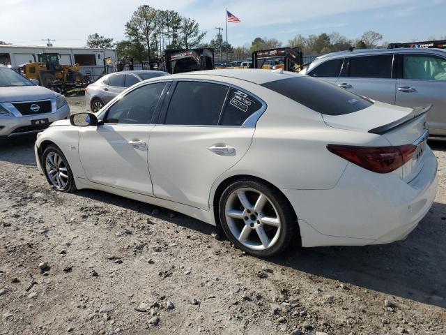 Image 2 of 2018 INFINITI Q50 LUXE 2018 with VIN JN1EV7AP8JM360061