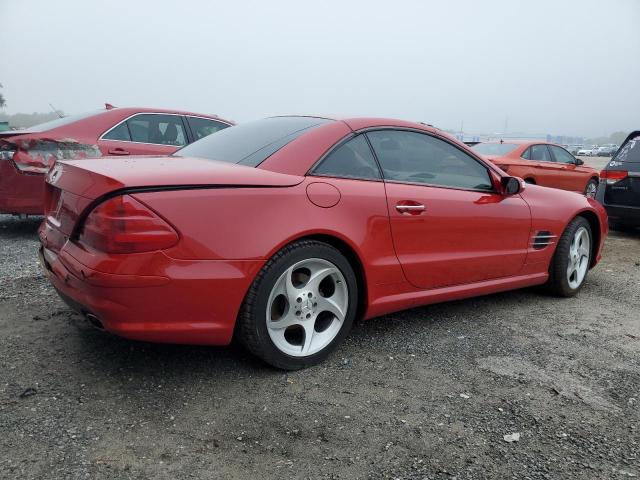 Image 3 of 2005 MERCEDES-BENZ SL 500 2005 with VIN WDBSK75FX5F093122