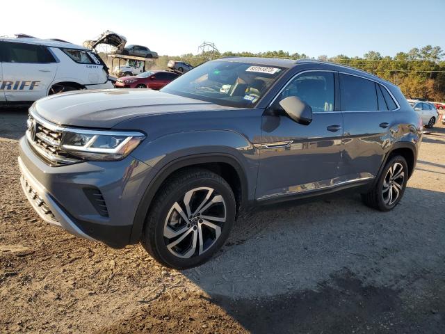 Image 1 of 2022 VOLKSWAGEN ATLAS CROSS SPORT SEL 2022 with VIN 1V2BE2CA7NC200145