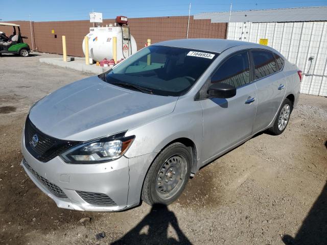 Image 1 of 2017 NISSAN SENTRA S 2017 with VIN 3N1AB7AP5HL712346