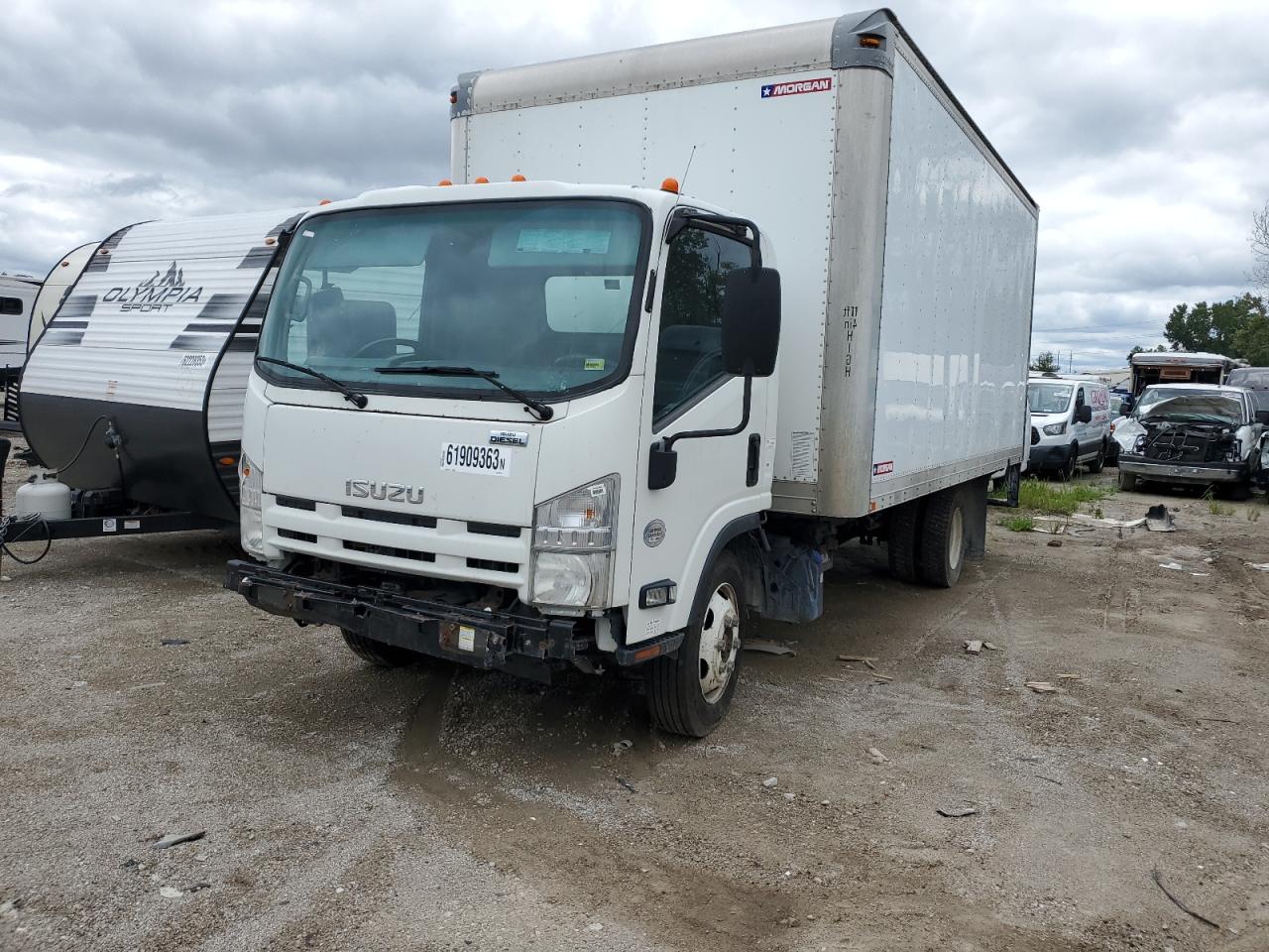 Image 1 of 2015 ISUZU NRR  2015 with VIN JALE5W160F7301444
