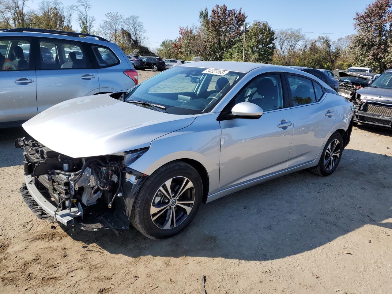 2022 NISSAN SENTRA SV 2022 image