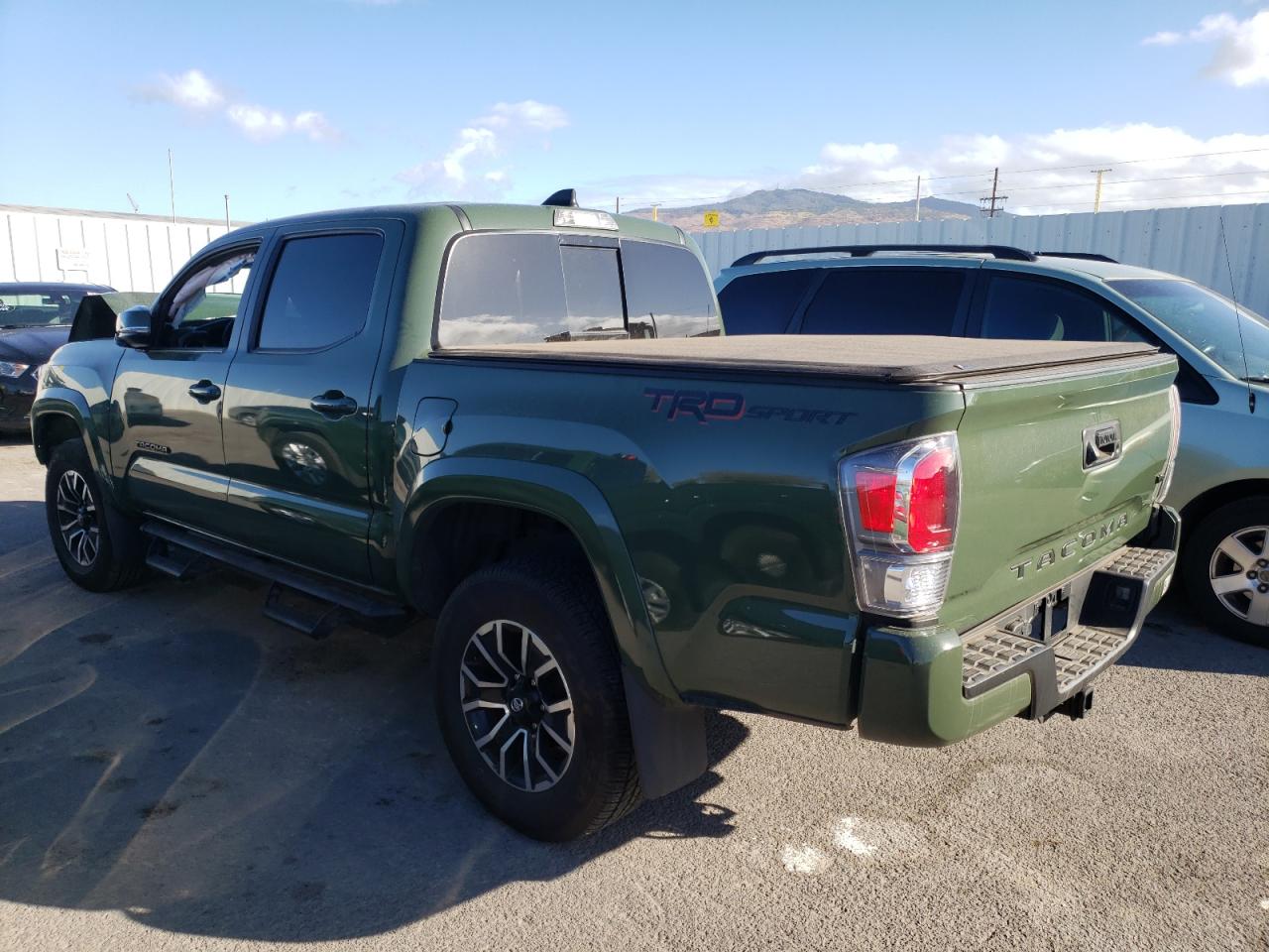 Image 2 of 2022 TOYOTA TACOMA DOUBLE CAB 2022 with VIN 3TYAZ5CN4NT023059
