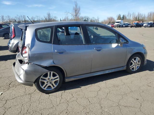 Image 3 of 2007 HONDA FIT S 2007 with VIN JHMGD37687S062726