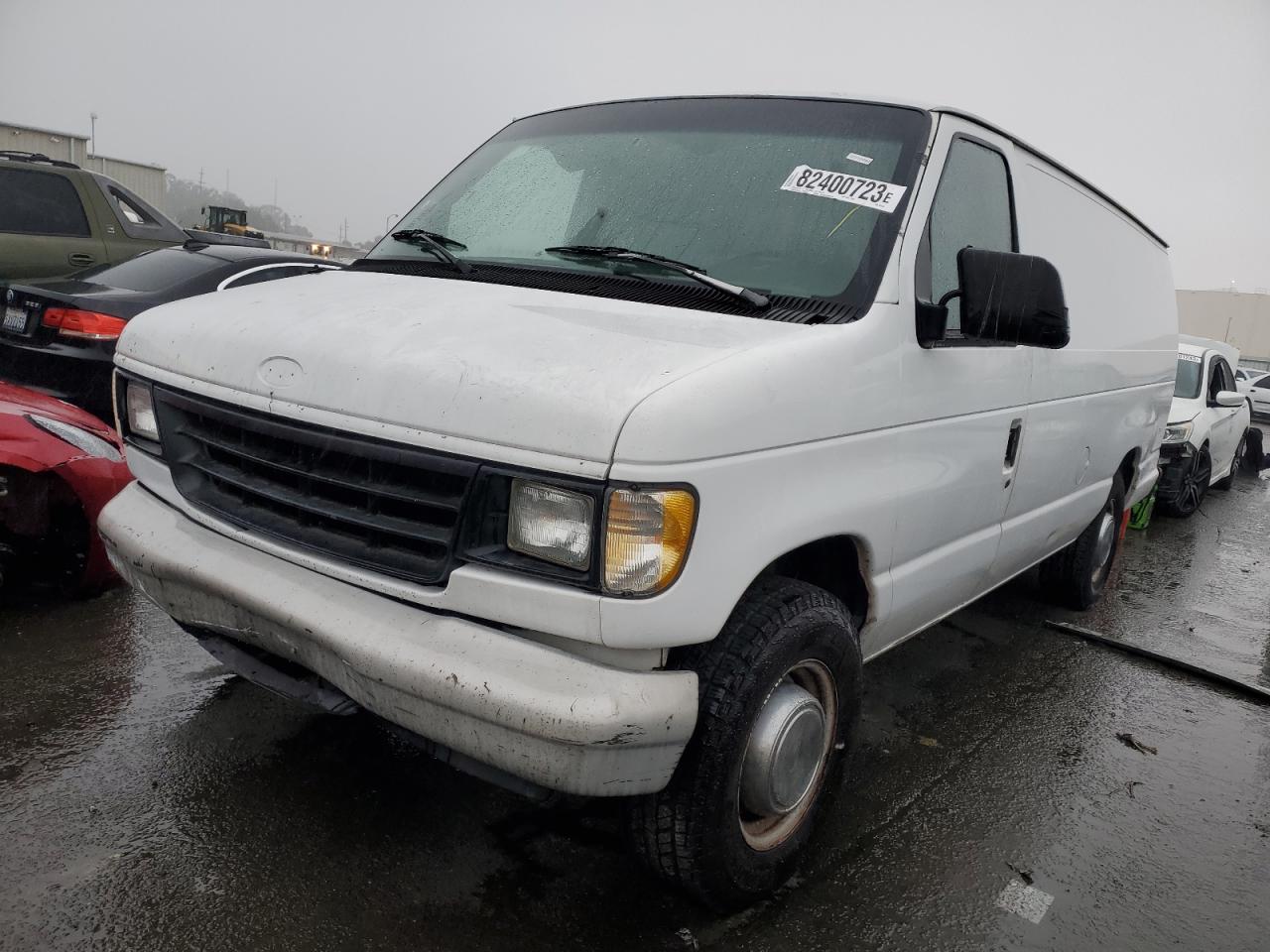 Obraz 1 z 1992 FORD ECONOLINE E250 SUPER DUTY VAN 1992 z VIN 1FTFS24Y4NHB23244