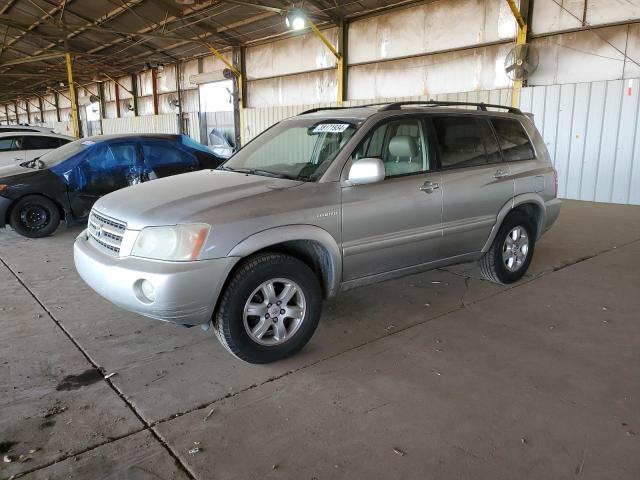 Изображение 2001 TOYOTA HIGHLANDER  2001