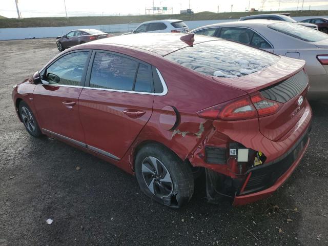 Image 2 of 2019 HYUNDAI IONIQ SEL 2019 with VIN KMHC75LC2KU114522