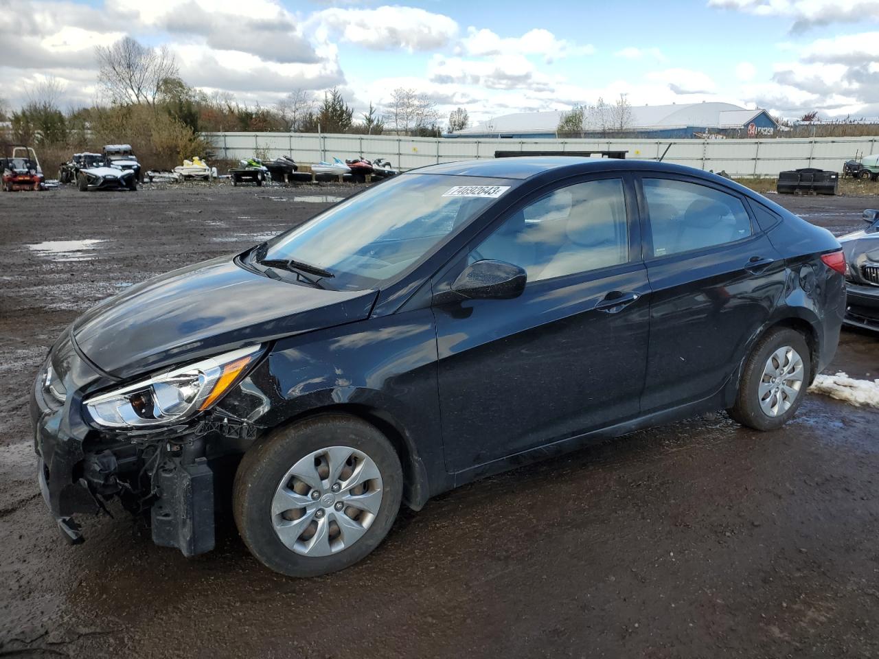 Изображение 2016 HYUNDAI ACCENT SE 2016
