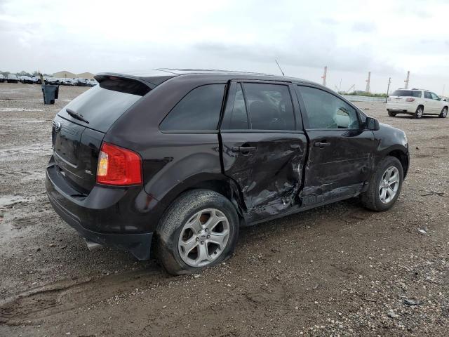 Image 3 of 2014 FORD EDGE SEL 2014 with VIN 2FMDK3JC7EBB74994