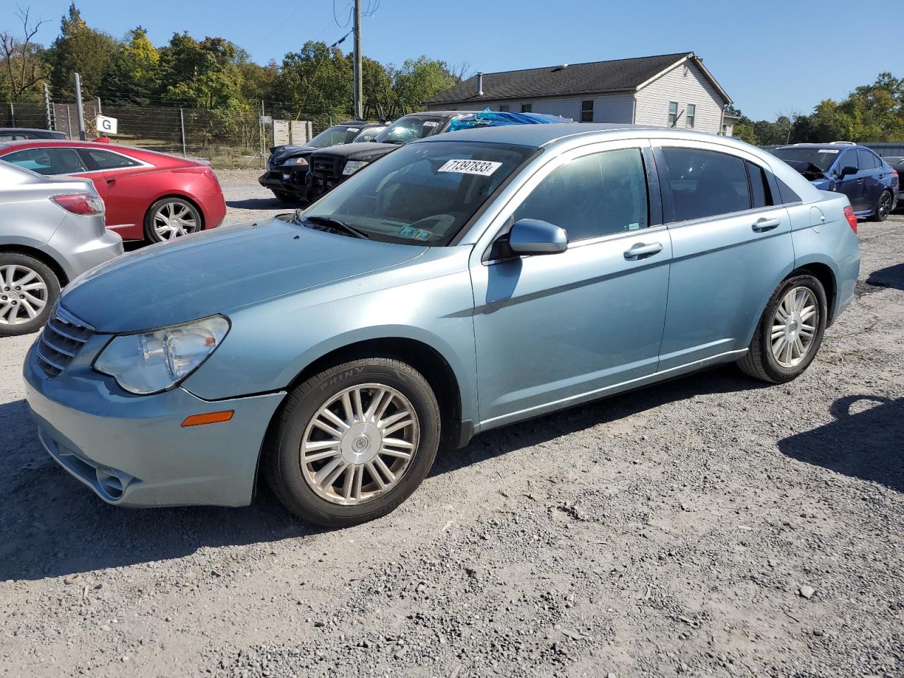 Image 1 of 2009 CHRYSLER SEBRING TOURING 2009 with VIN 1C3LC56B49N542474