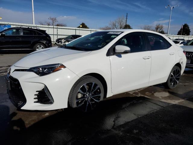 Image 1 of 2018 TOYOTA COROLLA L 2018 with VIN 2T1BURHE3JC052649