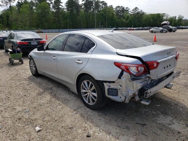 Изображение 2 2015 INFINITI Q50 BASE 2015 с VIN JN1BV7AP5FM341865