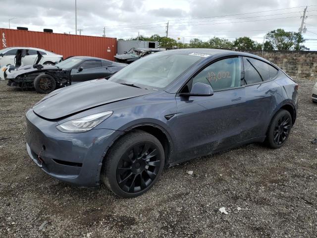 Image 1 of 2023 TESLA MODEL Y  2023 with VIN 7SAYGDEE7PA142707