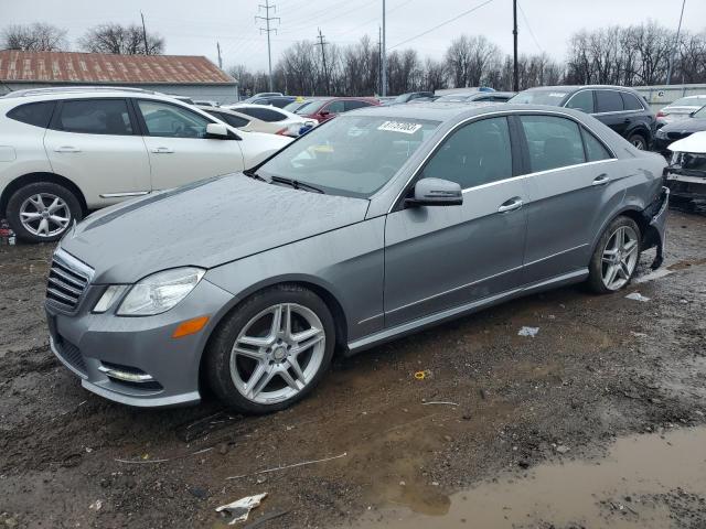 Image 1 of 2013 MERCEDES-BENZ E 350 4MATIC 2013 with VIN WDDHF8JB8DA691851