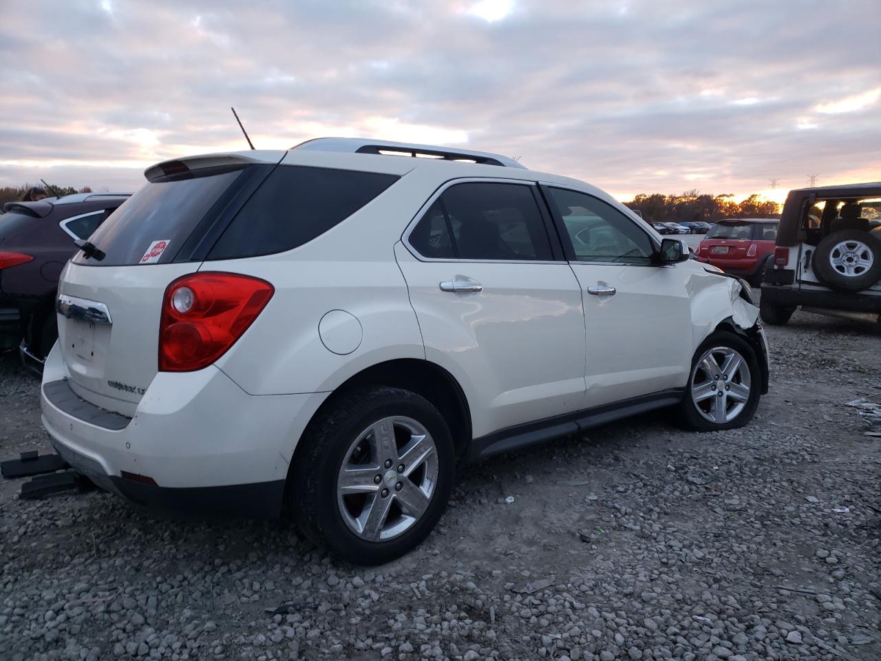 Image 3 of 2014 CHEVROLET EQUINOX LTZ 2014 with VIN 1GNALDEK9EZ107670
