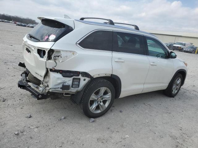 Изображение 3 2015 TOYOTA HIGHLANDER LIMITED 2015 с VIN 5TDDKRFH8FS151364