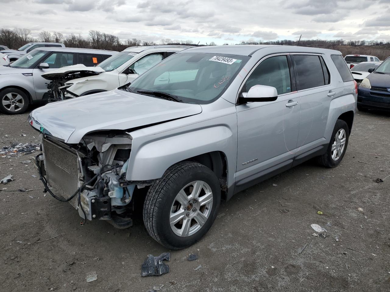 Изображение 2015 GMC TERRAIN SLE 2015