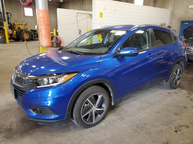 Изображение 1 2021 HONDA HR-V EX 2021 с VIN 3CZRU6H54MM716864