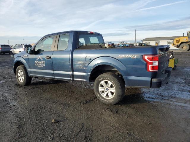 Obraz 2 z 2018 FORD F150 SUPER CAB 2018 z VIN 1FTEX1EP9JKE15224