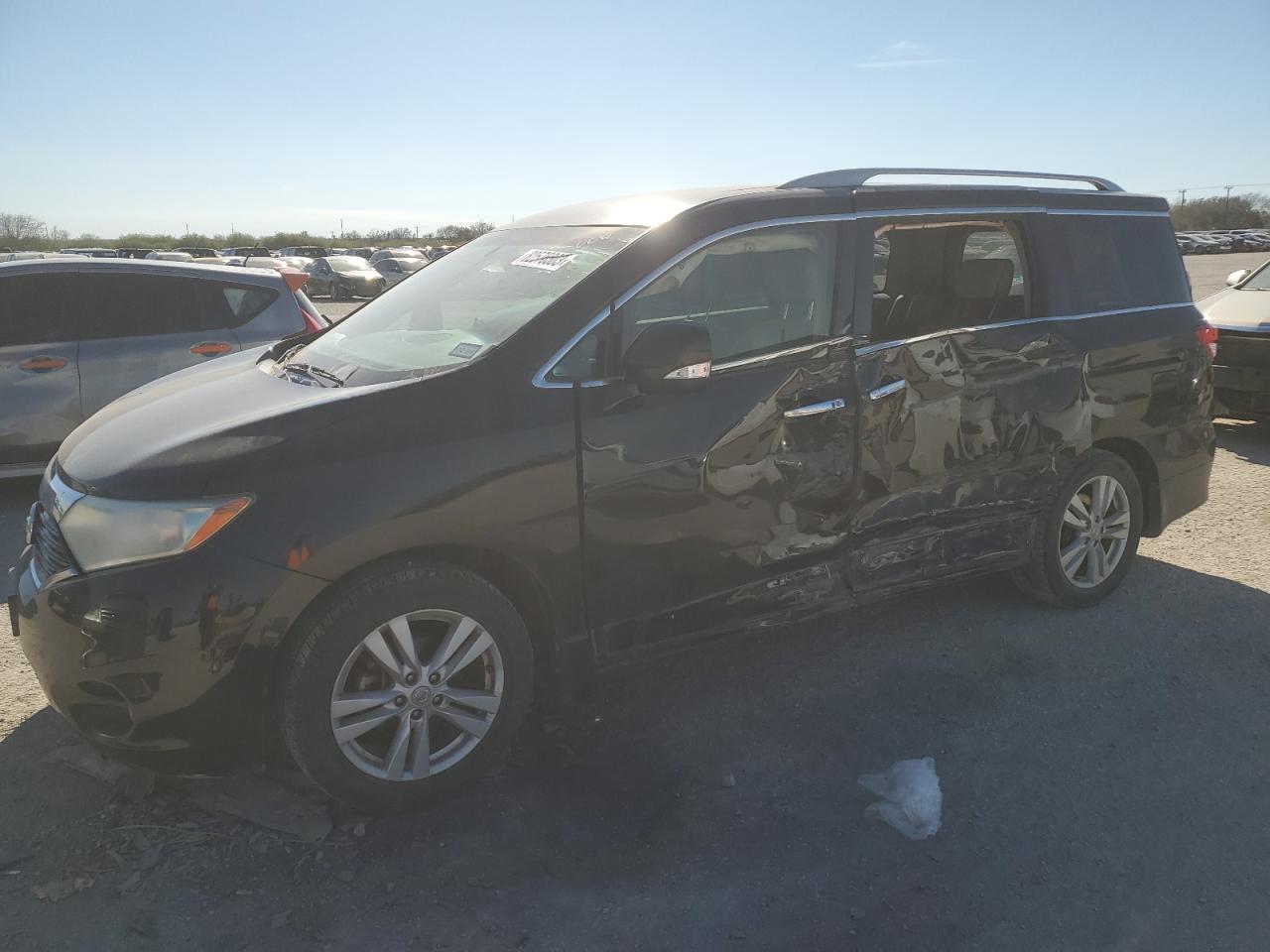 Obraz 1 z 2015 NISSAN QUEST S 2015 z VIN JN8AE2KP3F9131427