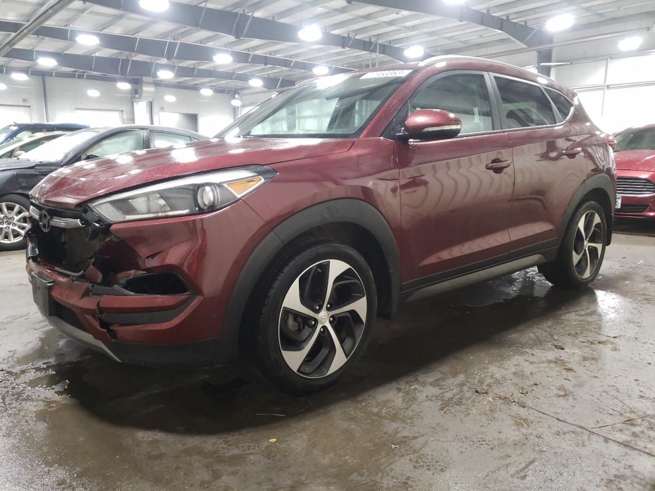 Obraz 1 z 2016 HYUNDAI TUCSON LIMITED 2016 z VIN KM8J3CA25GU080276