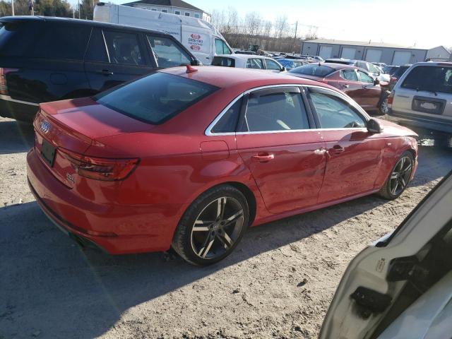 Image 3 of 2017 AUDI A4 PREMIUM PLUS 2017 with VIN WAUENAF47HN022225