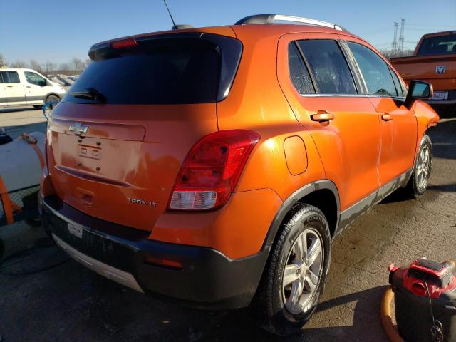 Image 3 of 2015 CHEVROLET TRAX 1LT 2015 with VIN KL7CJLSB9FB115491