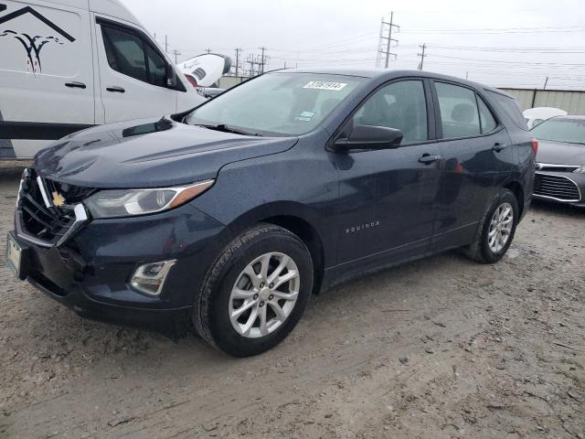Image 1 of 2018 CHEVROLET EQUINOX LS 2018 with VIN 3GNAXHEV7JS529594