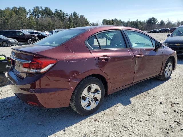 Изображение 3 2013 HONDA CIVIC LX 2013 с VIN 2HGFB2F5XDH558038