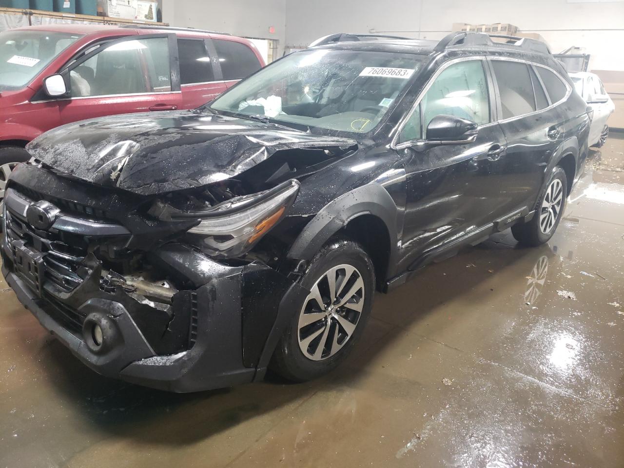 Image 1 of 2023 SUBARU OUTBACK PREMIUM 2023 with VIN 4S4BTAFC0P3220444