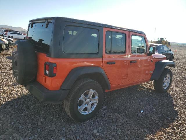 Изображение 3 2018 JEEP WRANGLER UNLIMITED SPORT 2018 с VIN 1C4HJXDG0JW281327