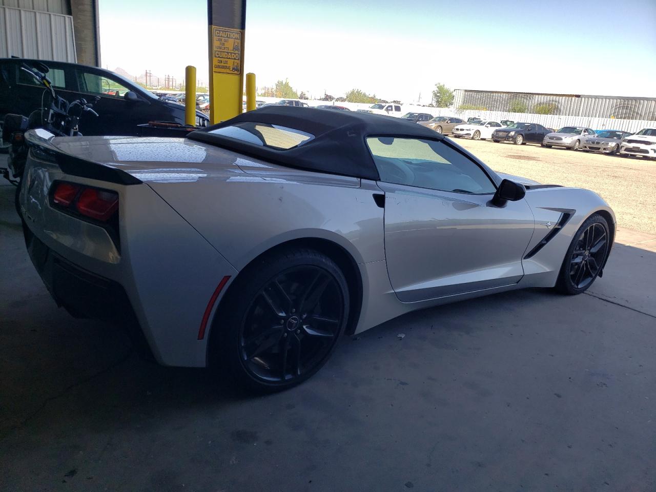 Image 3 of 2014 CHEVROLET CORVETTE STINGRAY Z51 3LT 2014 with VIN 1G1YM3D70E5124109