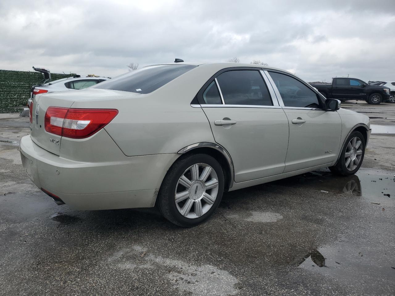 Obraz 3 z 2008 LINCOLN MKZ  2008 z VIN 3LNHM26T18R601431