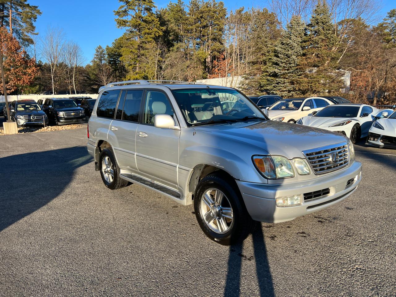 Obraz 2 z 2007 LEXUS LX 470 2007 z VIN JTJHT00W574021795