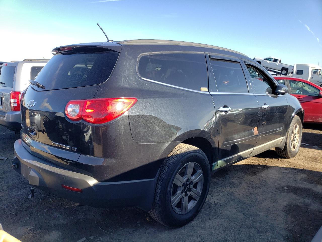 Изображение 3 2009 CHEVROLET TRAVERSE LT 2009 с VIN 1GNEV23D99S160906