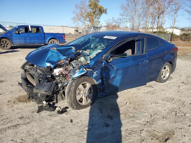 Obraz 1 z 2014 HYUNDAI ELANTRA SE 2014 z VIN KMHDH4AE0EU196044