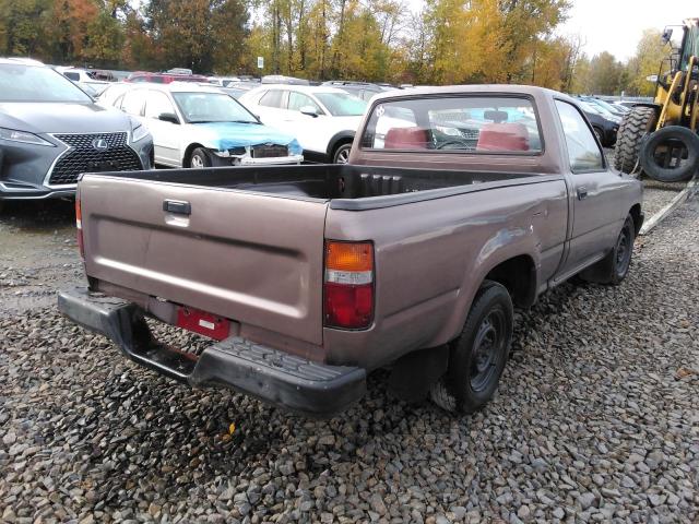 Изображение 3 1992 TOYOTA PICKUP 1/2 TON SHORT WHEELBASE STB 1992 с VIN 4TARN81A2NZ020442