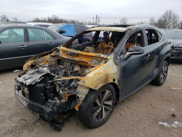 Image 1 of 2021 LEXUS NX 300 BASE 2021 with VIN JTJGARDZ8M2247993