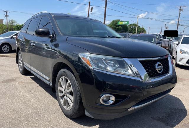 Image 1 of 2015 NISSAN PATHFINDER S 2015 with VIN 5N1AR2MN1FC611928