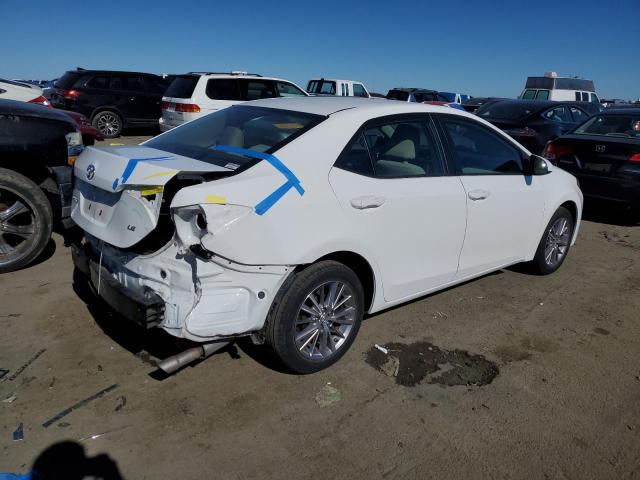 Image 3 of 2014 TOYOTA COROLLA L 2014 with VIN 5YFBURHE9EP002196