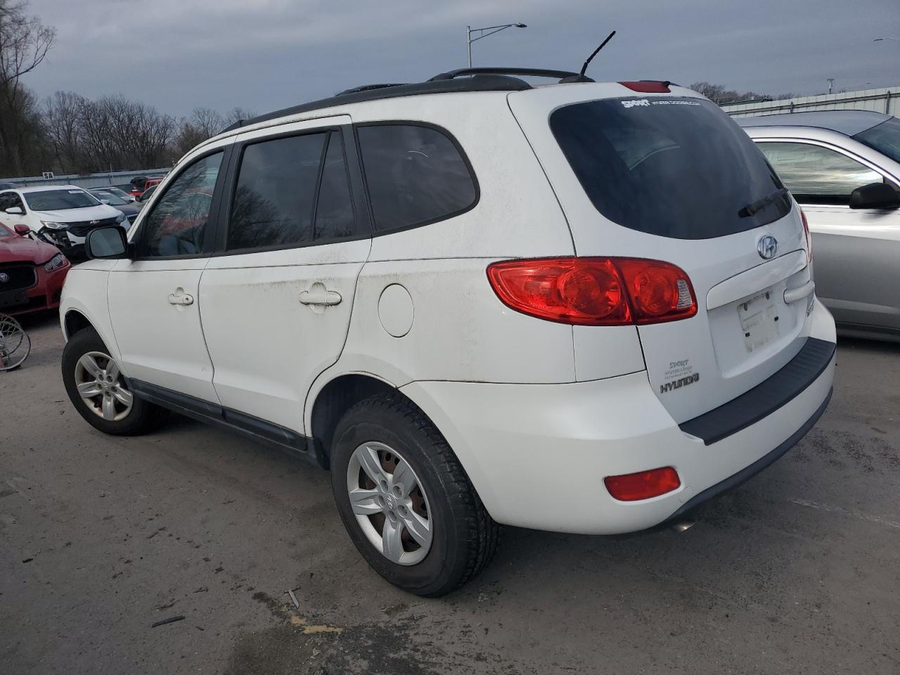 Image 2 of 2009 HYUNDAI SANTA FE GLS 2009 with VIN 5NMSG13D89H322925