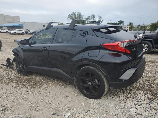 Image 2 of 2021 TOYOTA C-HR XLE 2021 with VIN JTNKHMBX7M1110302