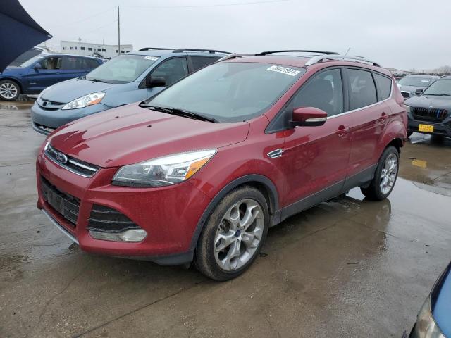 Image 1 of 2014 FORD ESCAPE TITANIUM 2014 with VIN 1FMCU0J98EUC92216