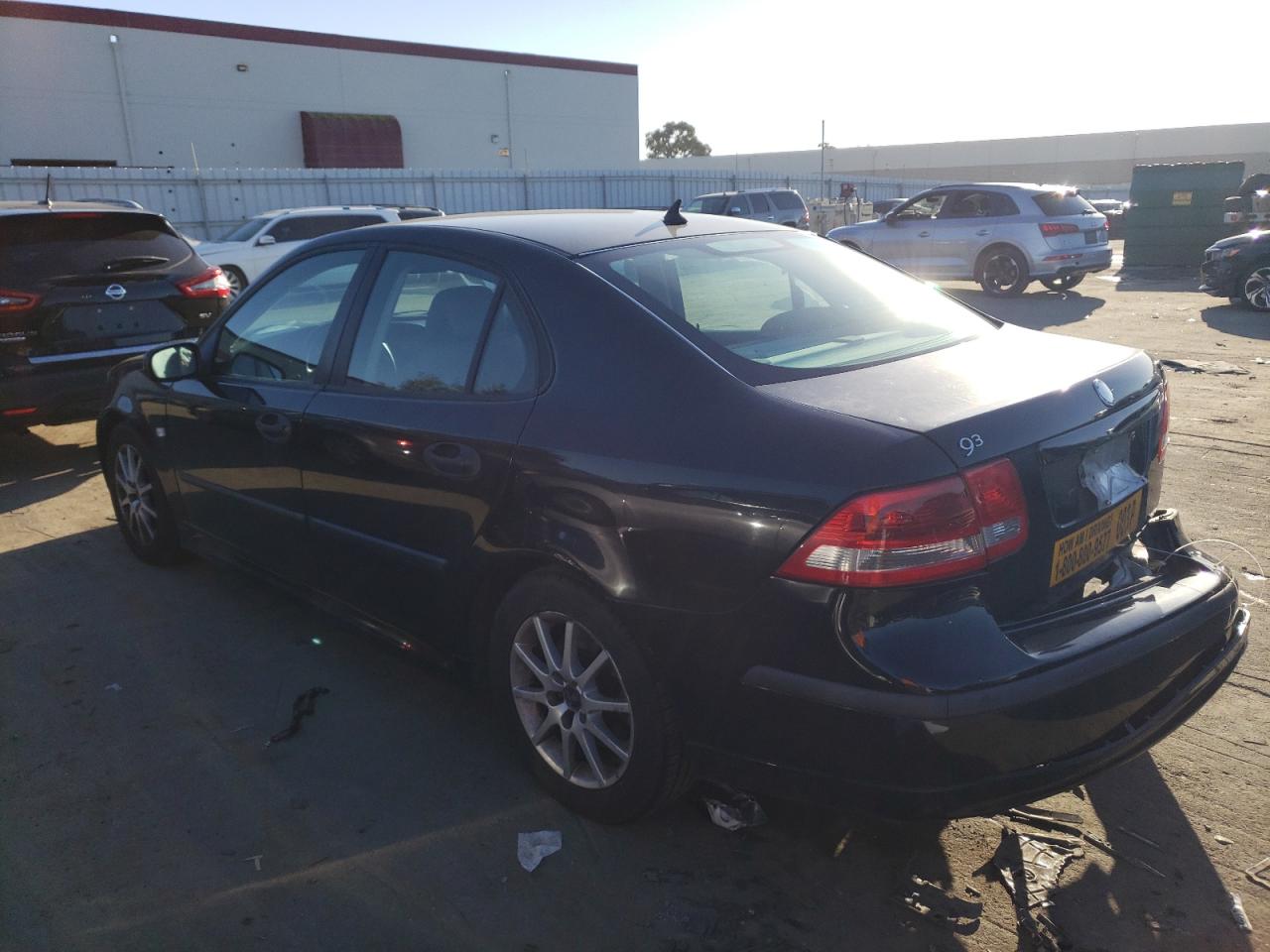Image 2 of 2003 SAAB 9-3 ARC 2003 with VIN YS3FD49Y431028518