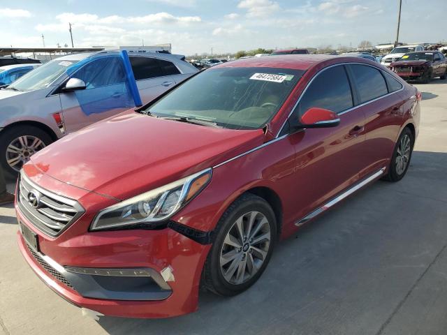 Image 1 of 2017 HYUNDAI SONATA SPORT 2017 with VIN 5NPE34AF0HH502366