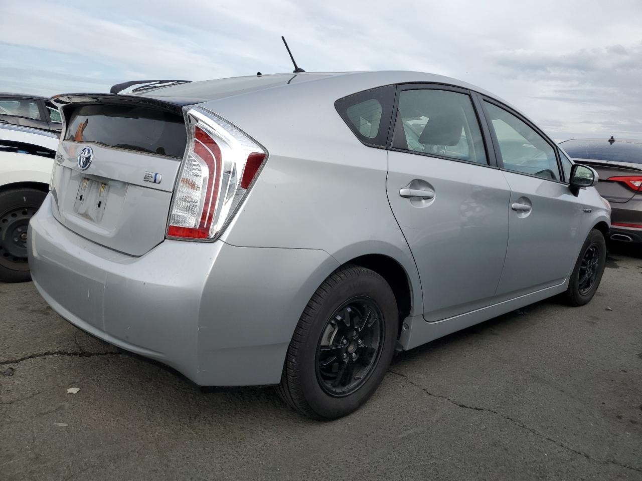 Obraz 3 z 2014 TOYOTA PRIUS  2014 z VIN JTDKN3DU2E1777757